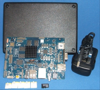 Image of 'RapidO Ig' DIY starter RISC OS system