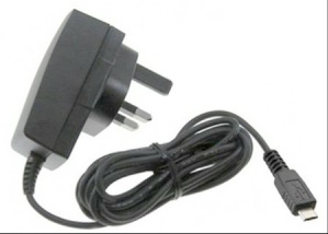 Image of PSU for Raspberry Pi (UK Mains plug to microUSB plug) 1000mA, 5V 1A