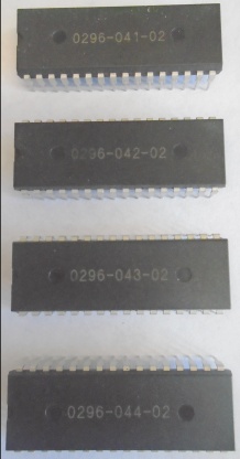 Image of RISC OS 3.11 (1 set of 4 ROMs)