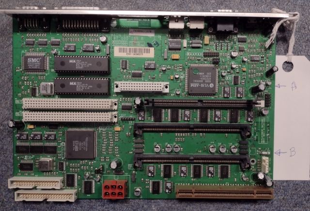 Image of RiscPC Motherboard (Non working) Mk2