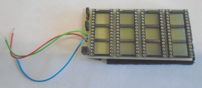 Image of RISC OS 3.11 ROM carrier board and ROM set (A310/A440)