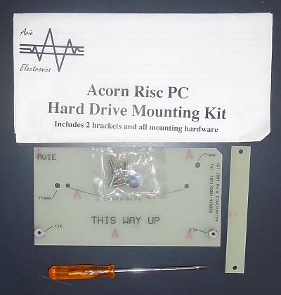 Image of Acorn Risc PC Hard Drive Mounting Kit