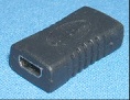 Image of MicroHDMI female to microHDMI female adaptor (gender changer)