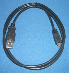 Image of MicroUSB-USB Power Cable suitable for Raspberry Pi (160cm lead)