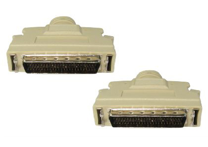 Image of SCSI 2 (50way Mini D) to SCSI 2 (50way Mini D) cable/lead (1m)