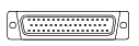 Image of SCSI 2 (50way Mini D) to 50 way D-Type Cable/lead