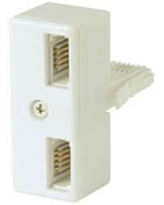 Image of 2 Way telephone adaptor