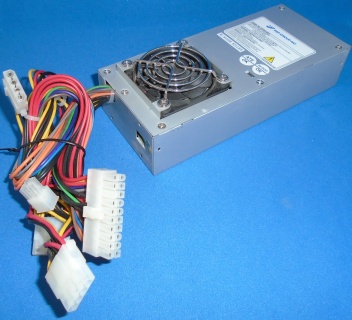 Image of SFX-format (flexATX12V) PSU for various small cases inc. HEC V30 (Ultra Quiet) 200W