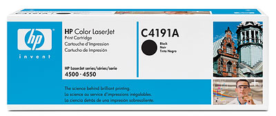 Image of HP LaserJet 4500/4550 Toner (Black) 9000 pages