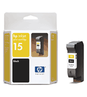 Image of HP No. 15 (C6615de) Black, 25ml