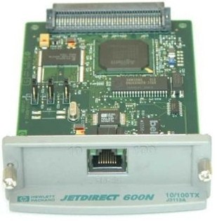 Image of HP Jetdirect 600 Network Printer Server Internal Adaptor 10/100 (S/H)