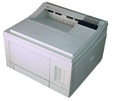 Image of HP LaserJet 4 plus (4+) Tray Fed (Refurbished) (S/H)