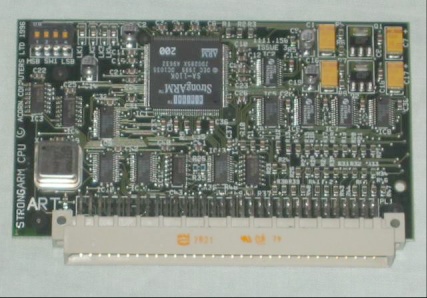 Image of StrongARM 200MHz with 3.70 and installation floppies (S/H)
