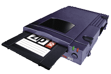 Image of 100MB Parallel port Zip drive (Refurbished) inc. Acorn driver