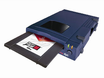 Image of 100MB Parallel port Zip drive (Refurbished)