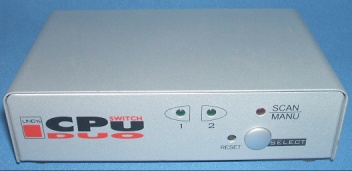 Image of Lindy CPU Switch Duo VGA & PS/2 KVM (S/H)