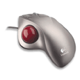 Image of Logitech TrackMan Wheel Trackerball (USB & PS/2) (Refurbished)