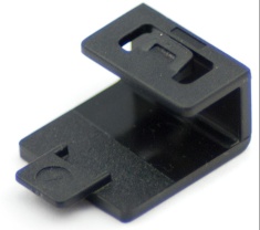 Image of SD Cover for Moulded Case/Enclosure for Model B Raspberry Pi 2, 3 and Pi 1 B+ (Black)