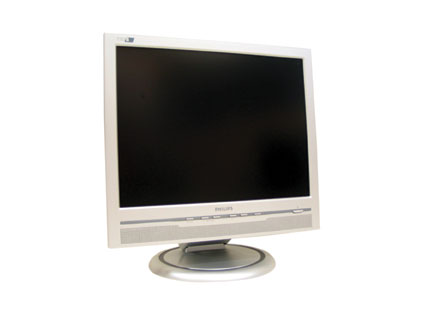 Image of 15" LCD monitor 1024 x 768 Analogue, DVI & Audio inputs, height adjustable (Refurbished)