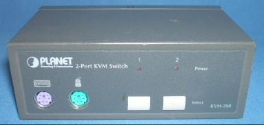 Image of Planet 2way VGA & PS/2 KVM (S/H)