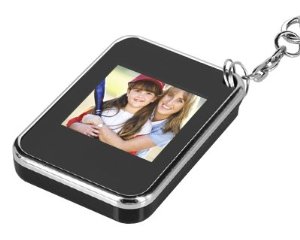 Image of 1.5" LCD keyring Display / photo