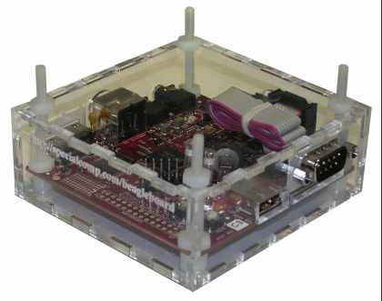 Image of Acrylic case for BeagleBoard (Pre xM)