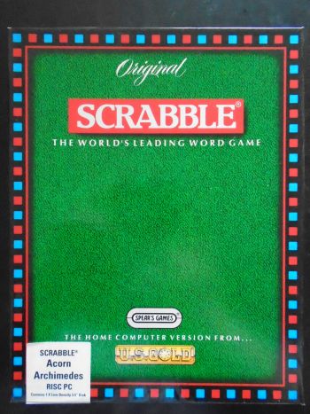 Image of Scrabble