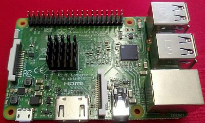 Image of Heatsink suitable for Raspberry Pi, PandaBoard or Beagleboard