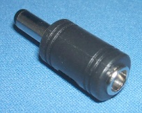 Image of 2.5mm DC to 2.1mm DC power adaptor
