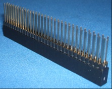 Image of 64way (2x32) Pin Pass-Through Header