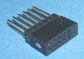 Image of GPIO 12way (2x6) Pin Pass-Through Header