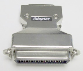 Image of Adaptor, 36way Female Amphenol to 36way half pitch Male Amphenol (C-Type) Adaptor