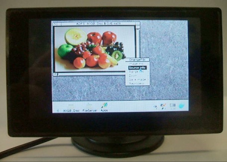 Image of 4.3" Widescreen Colour LCD Monitor (1V composite input) needs 12V PSU