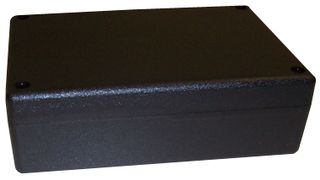 Image of ABS 2 part black Case (Box/Enclosure)