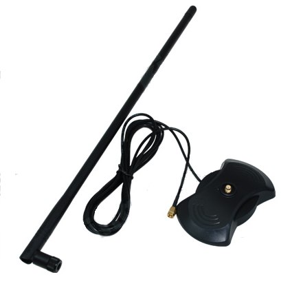 Image of 2.4GHz 12dB Indoor Desktop Omni-directional Antenna