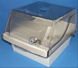 Image of Disc box for 50 5.25" discs