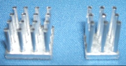 Image of Pair of stylish Heatsinks suitable for Raspberry Pi, PandaBoard or Beagleboard