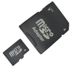 Image of 64GB Class 10 microSD card with NOOBS for Raspberry Pi