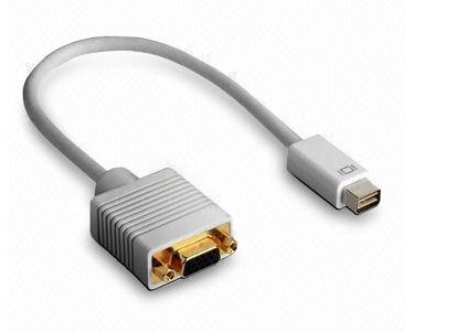 Image of Mini DVI to SVGA adaptor (Apple MacMini etc.)