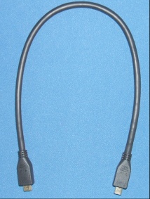 Image of MicroHDMI extension Cable/lead suit BeagleBone Black etc. (30cm)