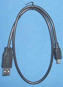 Image of Mini USB to USB A Cable/lead (50cm)