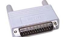 Image of SCSI 1 Terminator 25 way D Type (passive)