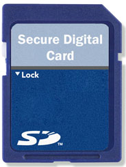 Image of 2GB Secure Digital (SD) Card Class 4