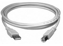 Image of USB2.0 Cable/lead A - B (2m)