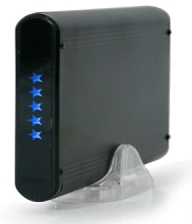 Image of USB 2.0 3.5" SATA/IDE Hard Drive Enclosure (No drive)