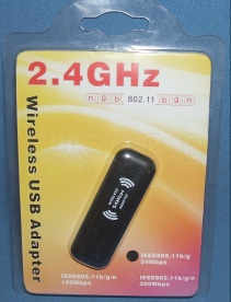 Image of USB WiFi Adaptor/Dongle for Raspberry Pi etc.